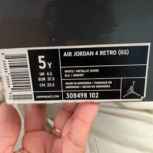 Jordan 4’s